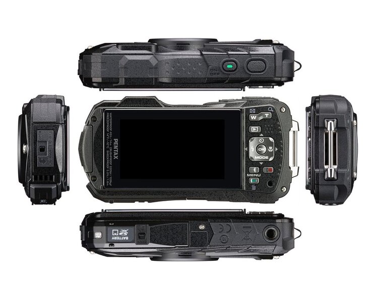 Pentax WG-90 čierny