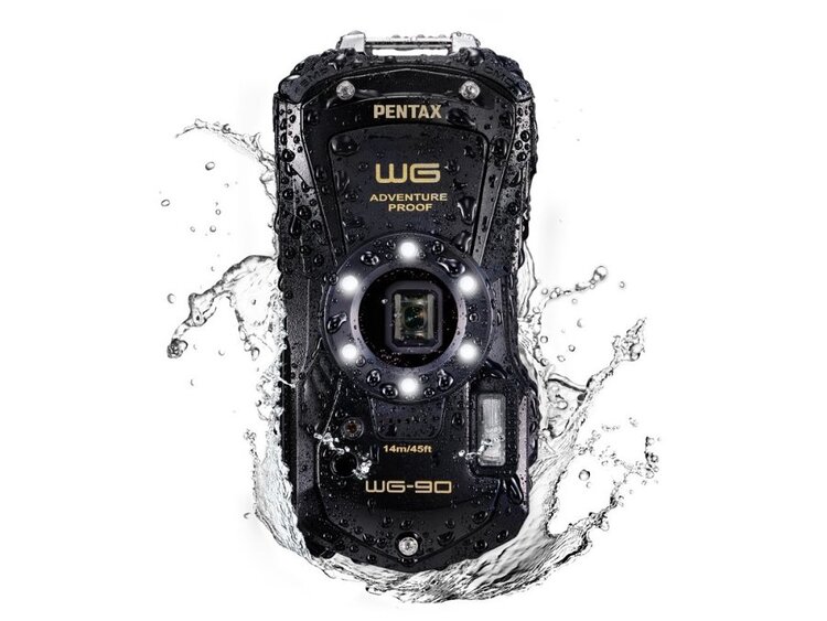 Pentax WG-90 čierny