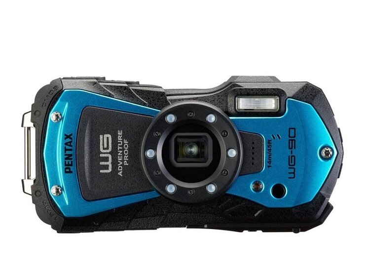 Pentax WG-90 modrý