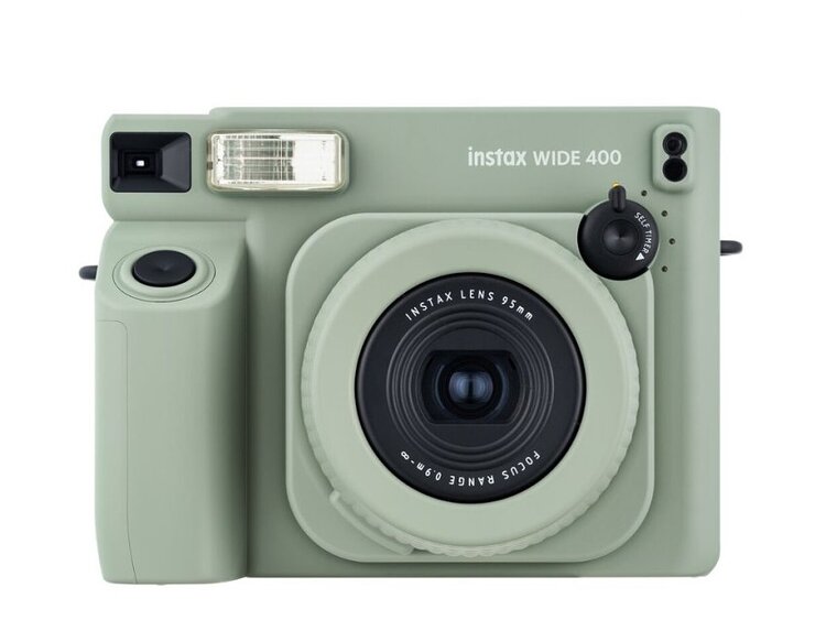 FujiFilm Instax WIDE 400 Sage Green