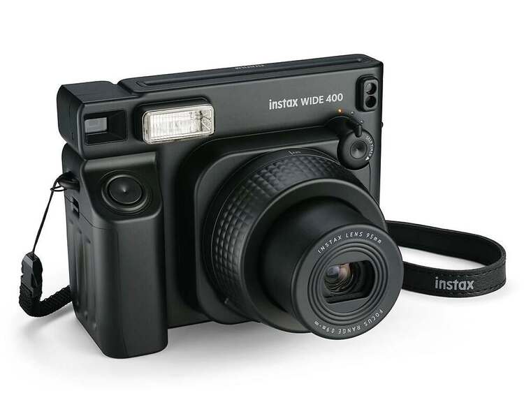 Fujifilm instax WIDE 400™, Jet Black