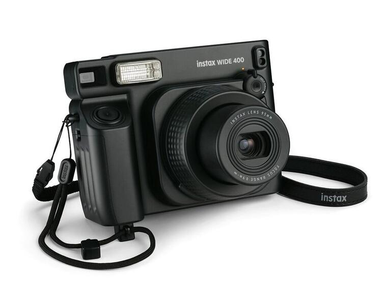 Fujifilm instax WIDE 400™, Jet Black