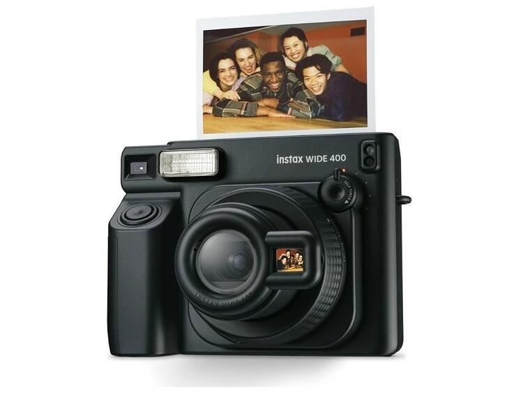 Fujifilm instax WIDE 400™, Jet Black