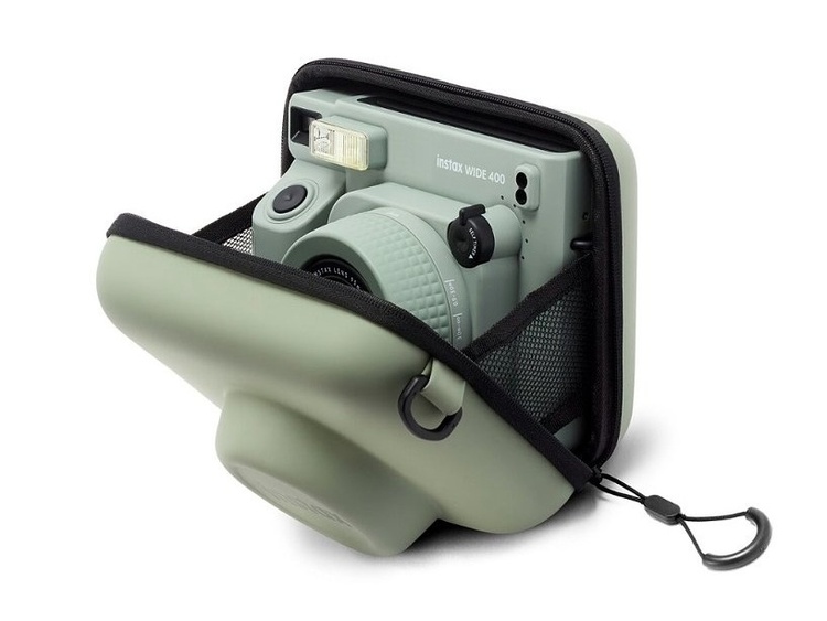 FujiFiIm Instax Wide 400 puzdro Sage Green
