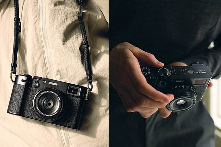 FujiFilm X100VI čierny