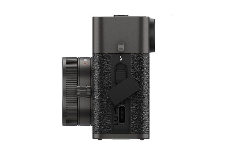 FujiFilm X-Half Charcoal Silver