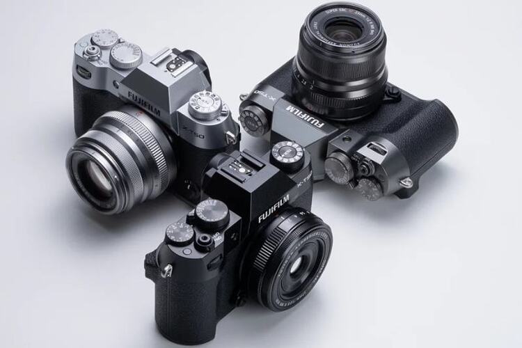 FujiFilm X-T50 telo čierne