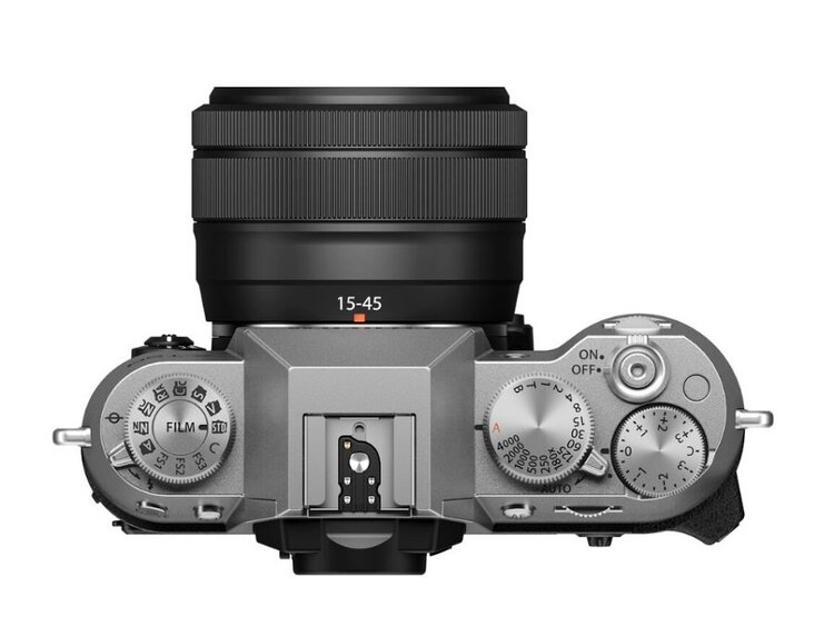 FujiFilm X-T50 + XC 15-45mm f/3.5-5.6 OIS PZ  silver