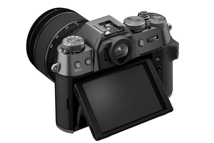 FujiFilm X-T50 + 16-50mm f/2.8-4.8 R LM WR charcoal silver