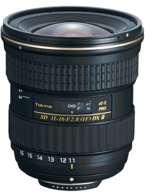 Tokina AT-X 11-16mm f/2.8 DX II Nikon