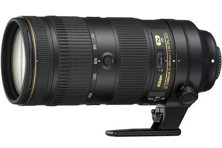 Nikon AF-S 70-200mm f/2.8E FL ED VR