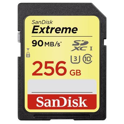 SanDisk SDXC Extreme 256GB Class 10 UHS-3 V30