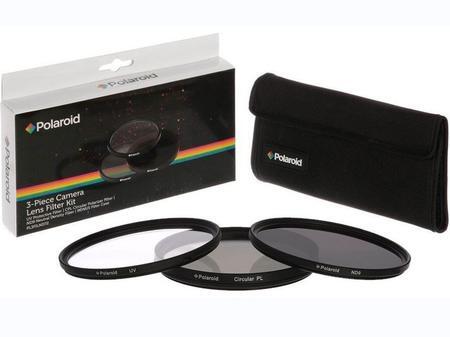 Polaroid filter 52mm UV MC, CPL, ND9 - set 3ks