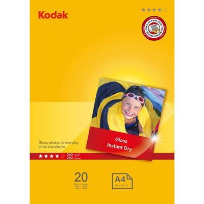 KODAK Premium Gloss Photo Paper A4
