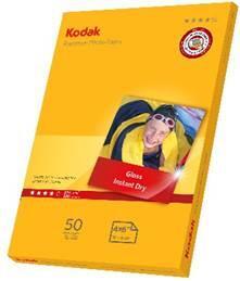 KODAK Premium Gloss Photo Paper 10x15