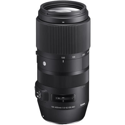 Sigma 100-400mm f/5-6.3 DG OS HSM Contemporary pre Canon