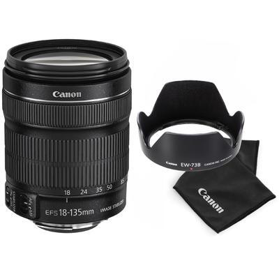 Canon EF-S 18-135mm f/3.5-5.6 IS STM + EW 73B