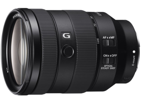 Sony FE 24-105mm f/4 G OSS