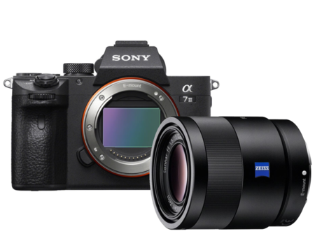 Sony Alpha A7 Mark III + Zeiss Sonnar T FE 55mm f/1.8 ZA