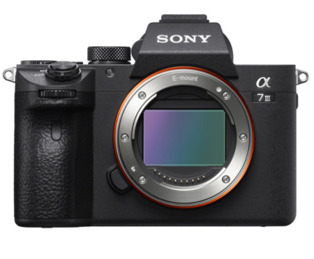 Sony Alpha A7 Mark III telo