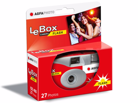 Agfaphoto LeBox 400 27 Flash