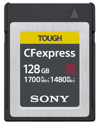 Sony CFexpress Type B 128GB