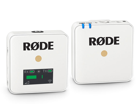 Rode Wireless GO biely - vysielač + prijímač