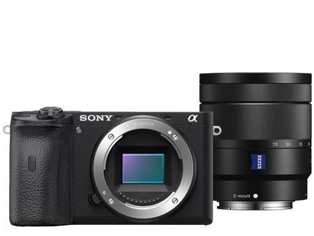 Sony Alpha A6600 + Vario-Tessar T* 16-70mm f/4 ZA OSS