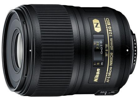 Nikon AF-S 60mm f/2.8G ED  Micro
