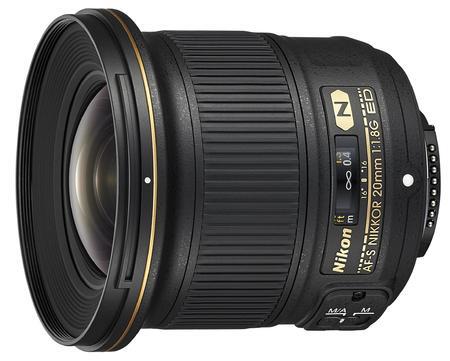 Nikon AF-S 20mm f/1.8G ED