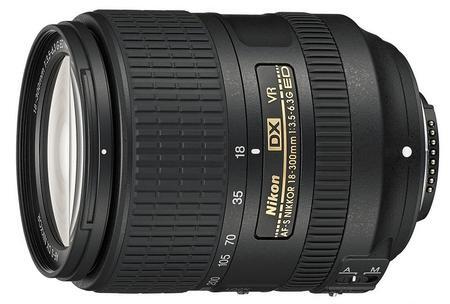 Nikon 18-300mm f/3.5-6.3G ED VR DX