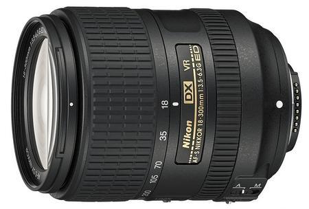 Nikon Nikkor 18-300mm f/3.5-6.3G ED VR DX