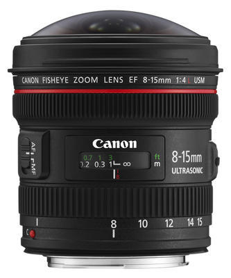 Canon EF 8-15mm f/4L USM