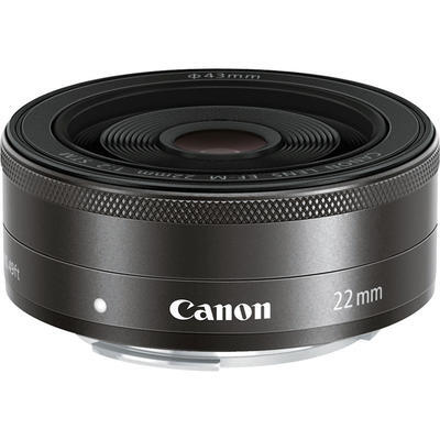 Canon EF-M 22mm f/2 STM