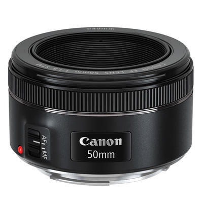 Canon 50mm f/1.8 STM...