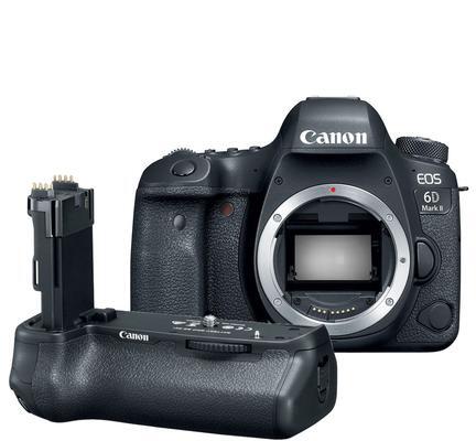 Canon EOS 6D Mark II + batériový grip