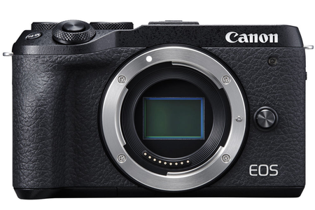 Canon EOS M6 Mark II telo