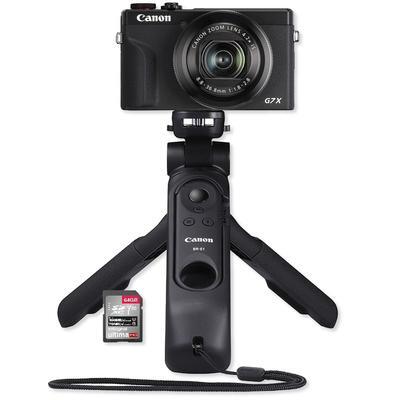Canon PoweShot G7 X Mark III Vlogger Kit