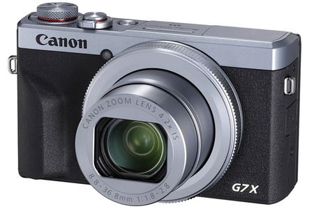 Canon PowerShot G7 X Mark III strieborný