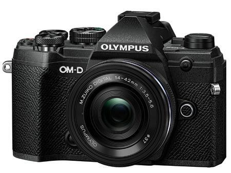 Olympus OM-D E-M5 Mark III + 14-42mm EZ čierny