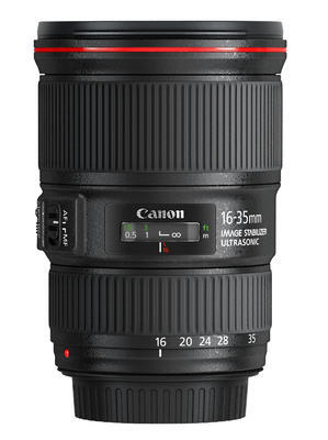 Canon EF 16-35/4L IS USM