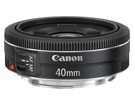 Canon EF 40mm f/2.8 STM