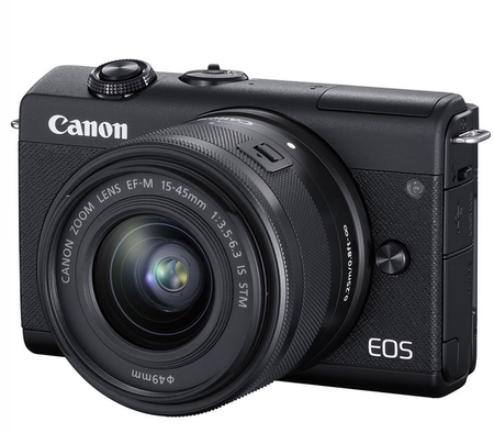 Canon EOS M200 + 15-45 IS STM čierny