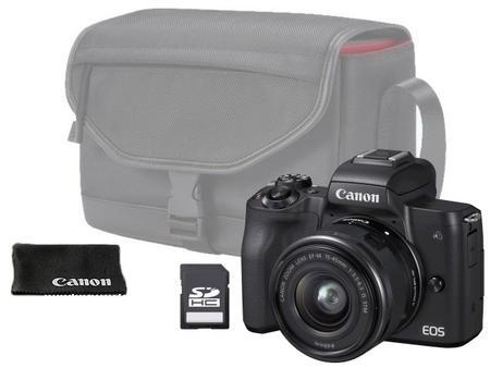 Canon EOS M50 + 15-45mm IS STM Value Up Kit