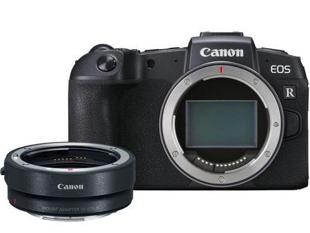 Canon EOS RP + MT adaptér EF-EOS R..