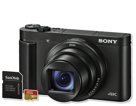 Sony Cyber-shot HX99 čierny + 64GB microSD