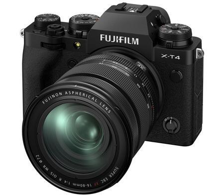 FujiFilm X-T4 + 16-80mm čierny