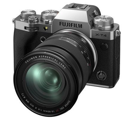 FujiFilm X-T4 + 16-80mm strieborný