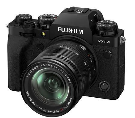 FujiFilm X-T4 + 18-55mm čierny