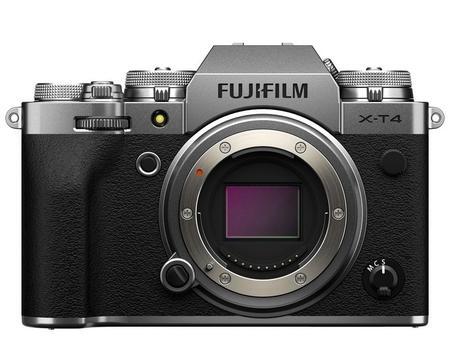 FujiFilm X-T4 telo strieborné